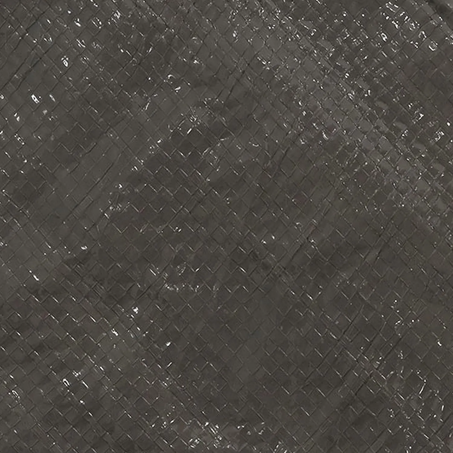 Sunnydaze 20 x 30 Foot Plastic Reversible Heavy-Duty Multipurpose Tarp - Laminated on Both Sides - Dark Gray