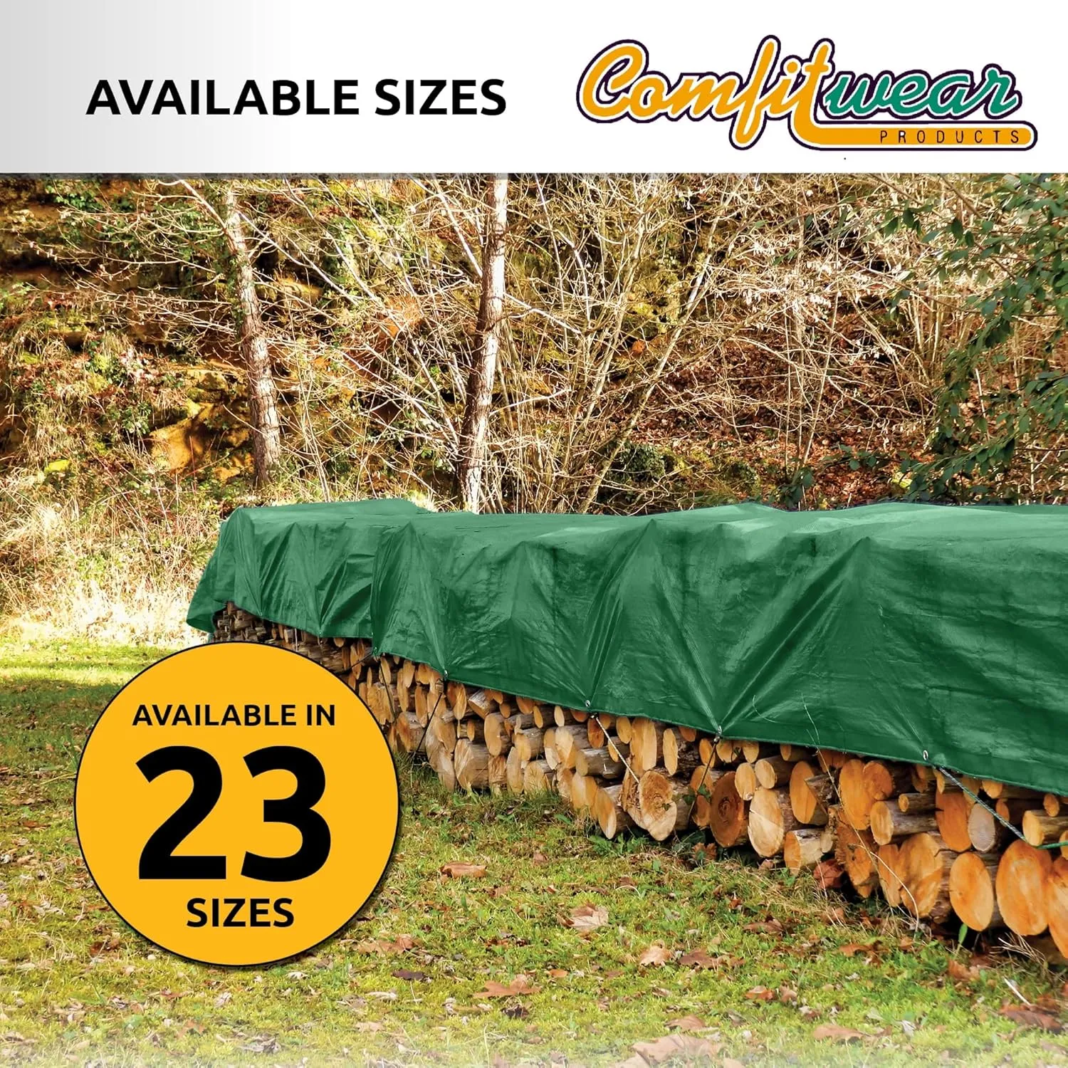 Super Heavy Duty Tarp Cover Reinforced Grommet Multi-Purpose Pool Cover Boat Tarp Camping Tarp UV Resistant Waterproof Tarpaulin Canopy Tent Waterproof Tarp Cover (Green-Black, 5' X 7')