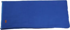 Super Thick Fleece Sleeping Bag Liner with Zipper, for Camping Travel Backpacking, Sturdy and Machine Washable, Large Space for Unfettered Movement, Multipurpose Use