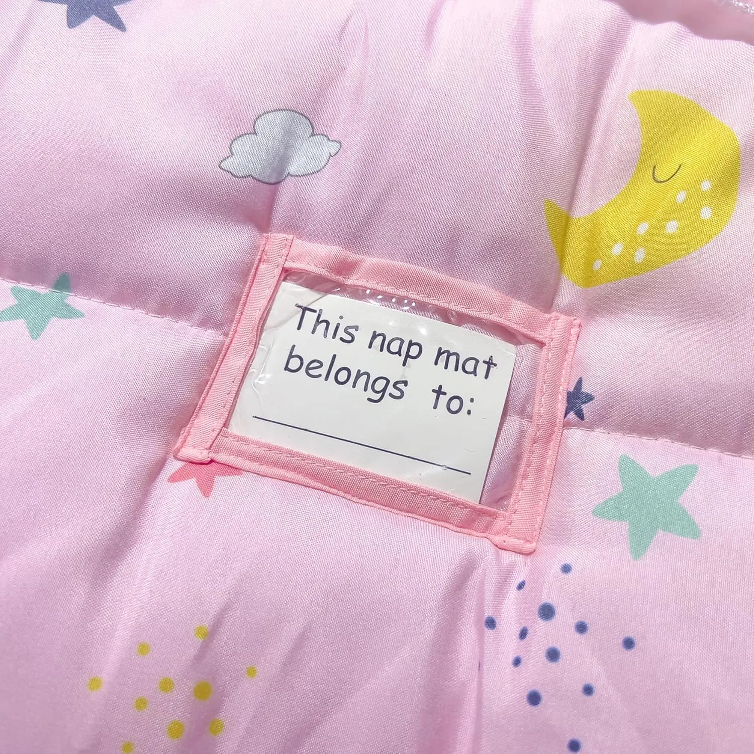 SUPERYO Toddler Nap Mat with Pillow and Blanket - Nap Mat for Kindergarten Boys Girls - Kids Sleeping Mat for Preschool,Daycare,Travel Slumber Bag,Lightweight,Soft and Cozy