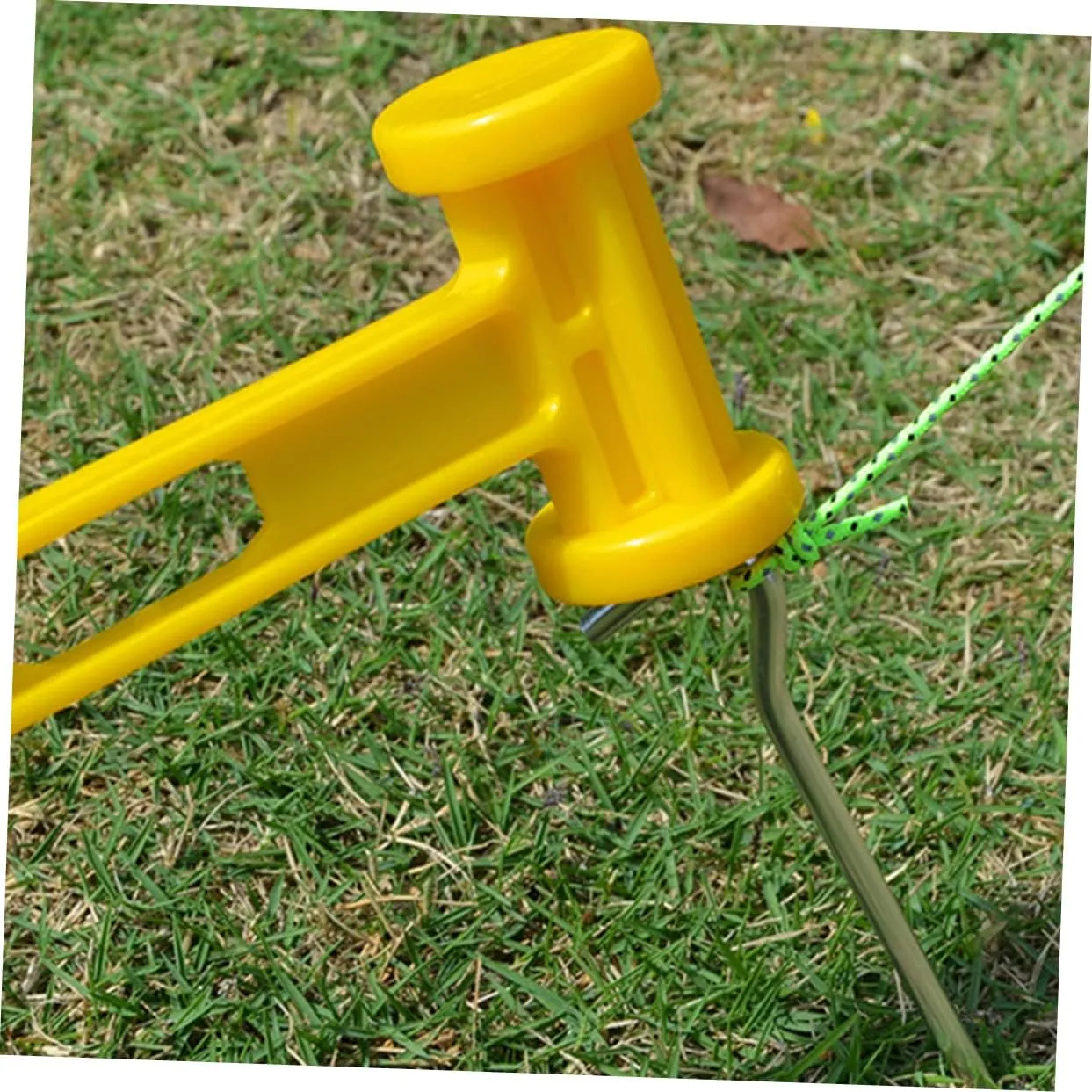 SUPVOX 18pcs Tent Pegs Lightweight Stakes for Outdoor Camping Ground Accessories for Secure Tent and Tarp Installation