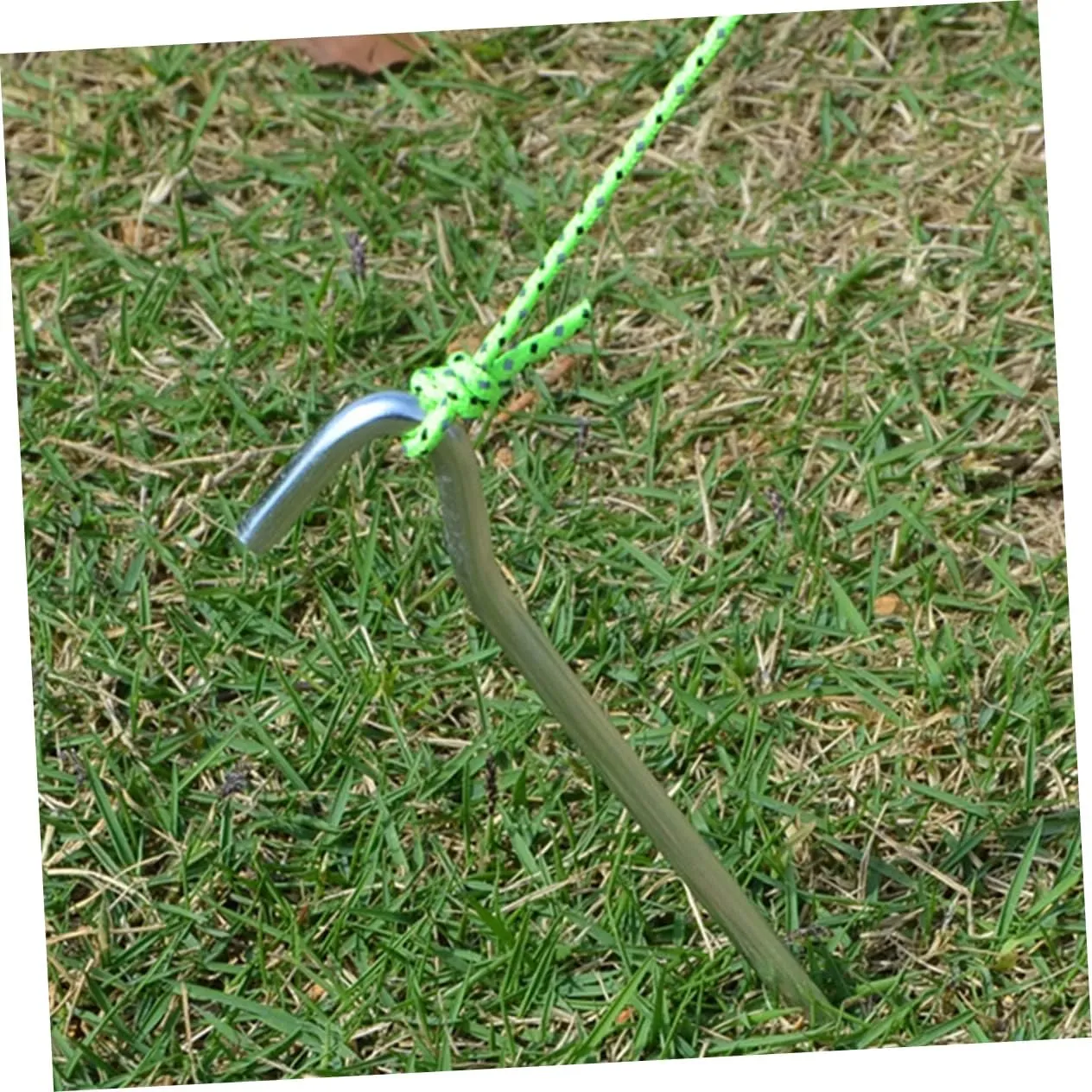 SUPVOX 18pcs Tent Pegs Lightweight Stakes for Outdoor Camping Ground Accessories for Secure Tent and Tarp Installation