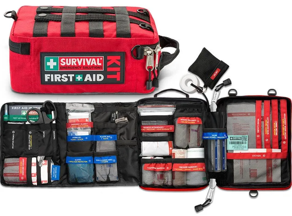 Survival BOATIES BUNDLE First Aid Kit