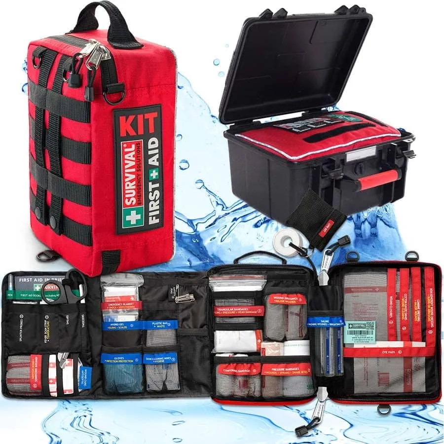 Survival BOATIES BUNDLE First Aid Kit