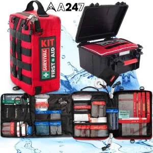 Survival BOATIES BUNDLE First Aid Kit
