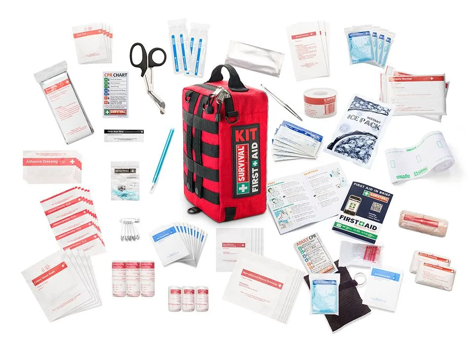 Survival BOATIES BUNDLE First Aid Kit