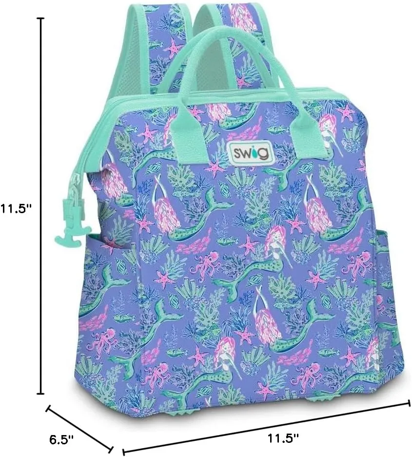 Swig Life Packi Backpack Cooler, Insulated Cooler, Waterproof Beach Bag, 24 Cans, Lightweight Insulated Coolers