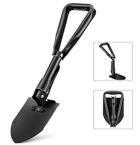 Tactical Military Folding Shovel