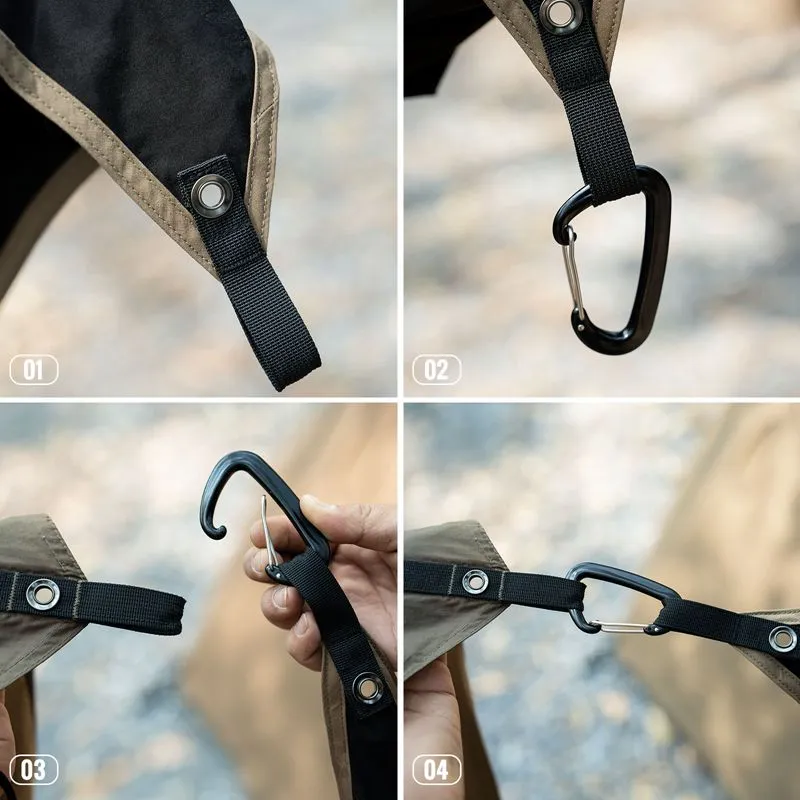 Tarp Connection Cap