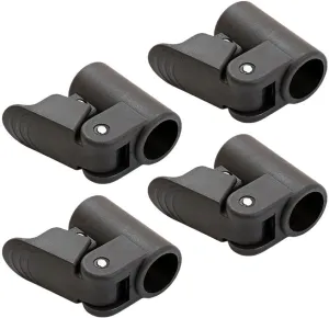 Tarpaulin Clips, Camping Accessories for Tent,4Pcs Tarp Clips Clamp, Heavy Duty Tarpaulin Clips Set Instant Awning Clamp for Tents Tarp Caravan, 22-25mm