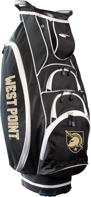 Team Golf NCAA WESTPOINT - Army Albatross Golf Bag Lightweight, 10-Way Club Divider, Spring Action Stand, Insulated Cooler Pocket, Velcro Glove and Umbrella Holder & Lift Assist Handles
