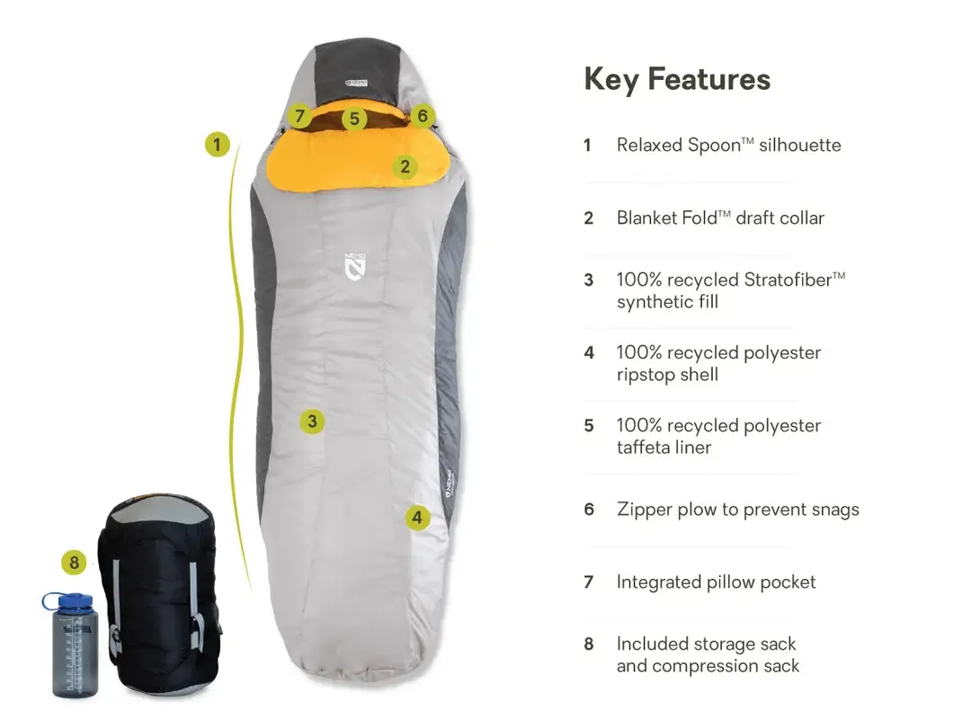 Tempo Sleeping Bag  35 - Regular