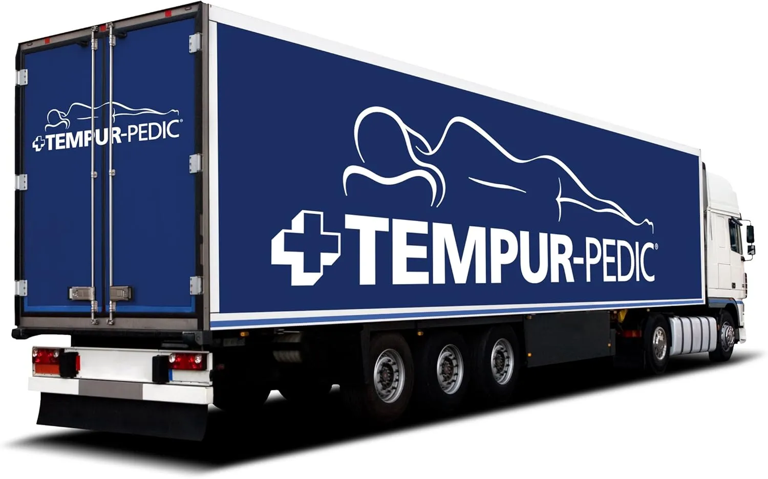 Tempur-Pedic Set-Includes Travel Size TEMPUR-Neck Pillow, Mattress Overlay, and Carry Bag, Gray
