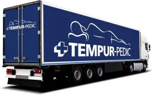 Tempur-Pedic Set-Includes Travel Size TEMPUR-Neck Pillow, Mattress Overlay, and Carry Bag, Gray