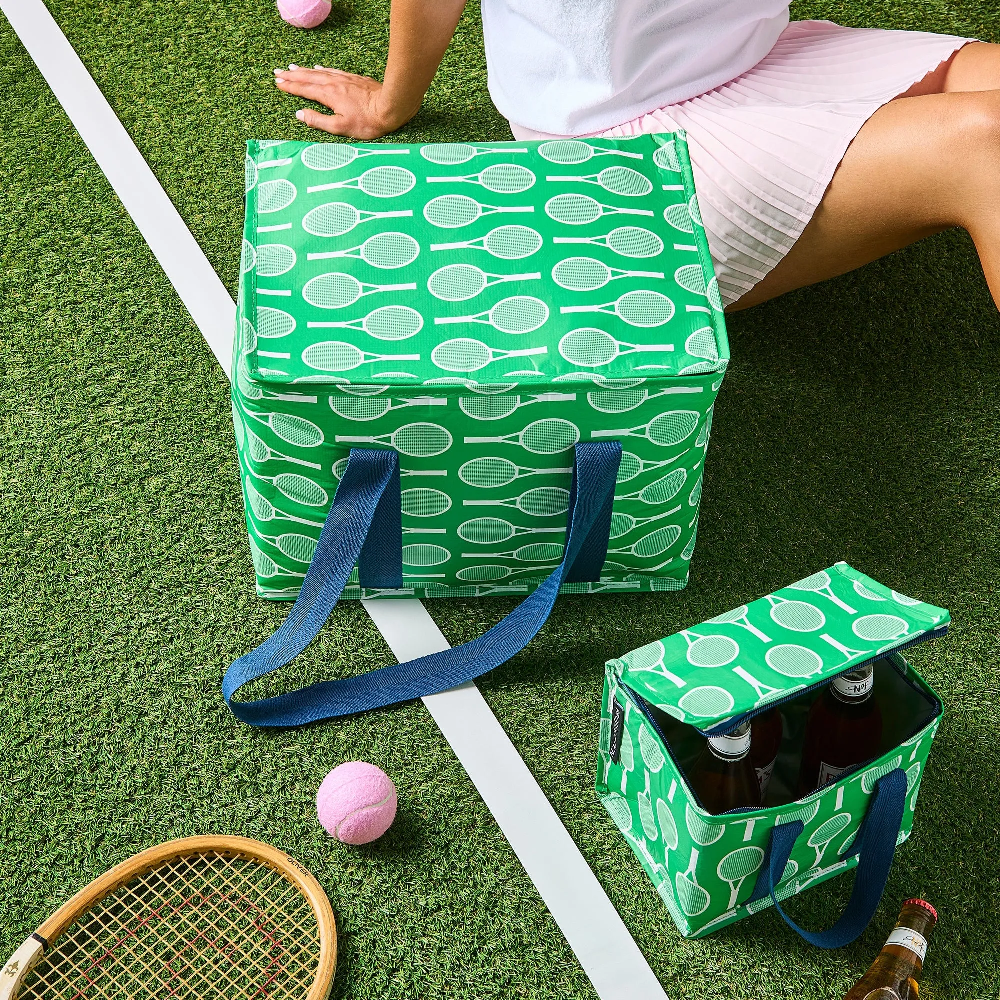 Tennis Picnic Tote