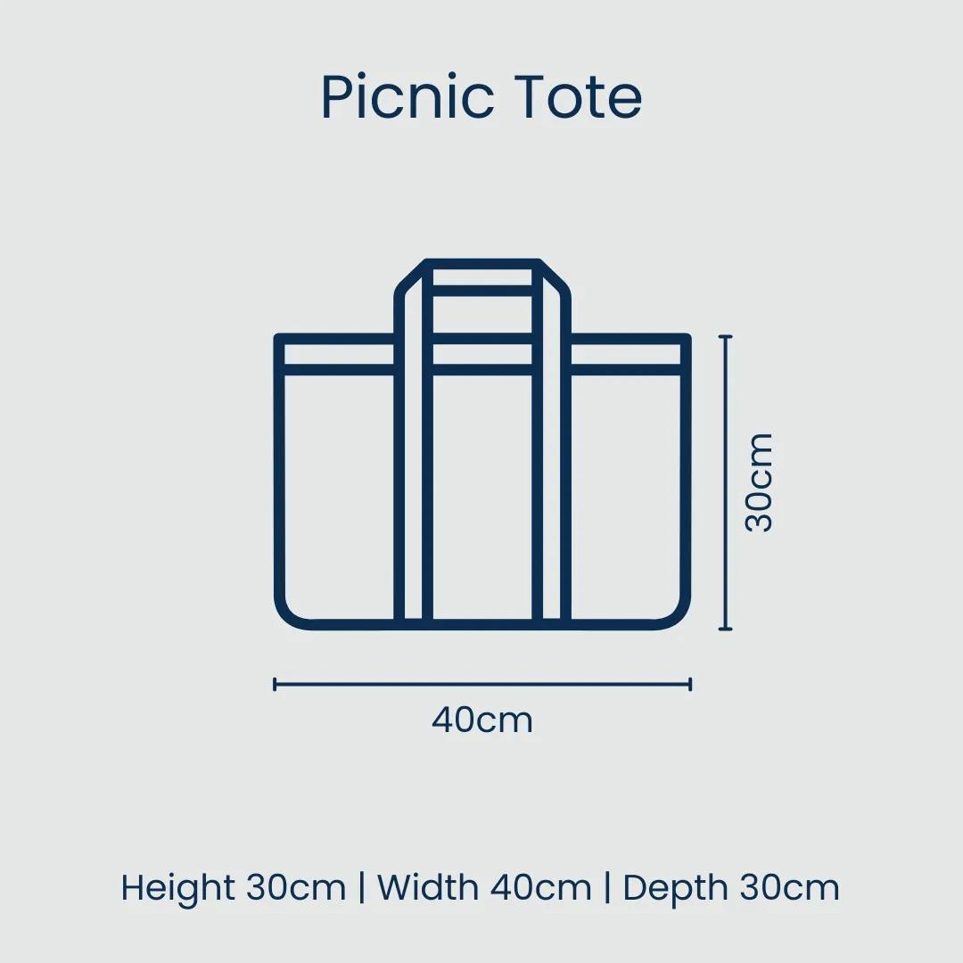 Tennis Picnic Tote