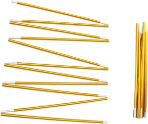 Tent Poles Dyneema Tarp Picnic Shelter Tent Anchors Heavy Duty Cot Storage Tent Tarp for Camping Tents