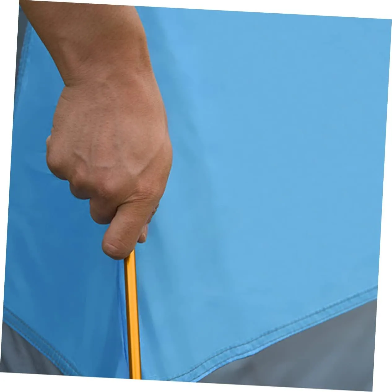 Tent Poles Dyneema Tarp Picnic Shelter Tent Anchors Heavy Duty Cot Storage Tent Tarp for Camping Tents