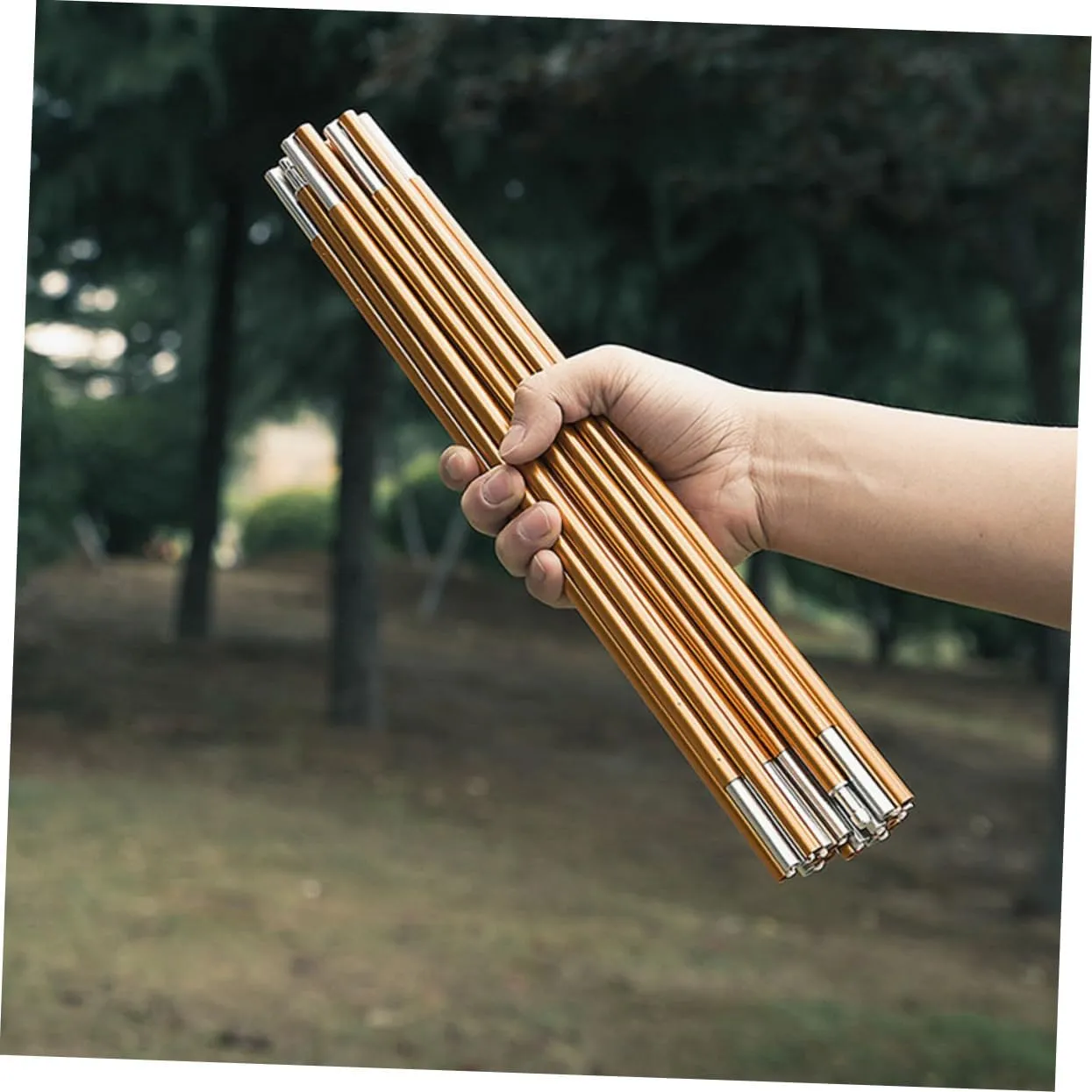 Tent Poles Dyneema Tarp Picnic Shelter Tent Anchors Heavy Duty Cot Storage Tent Tarp for Camping Tents