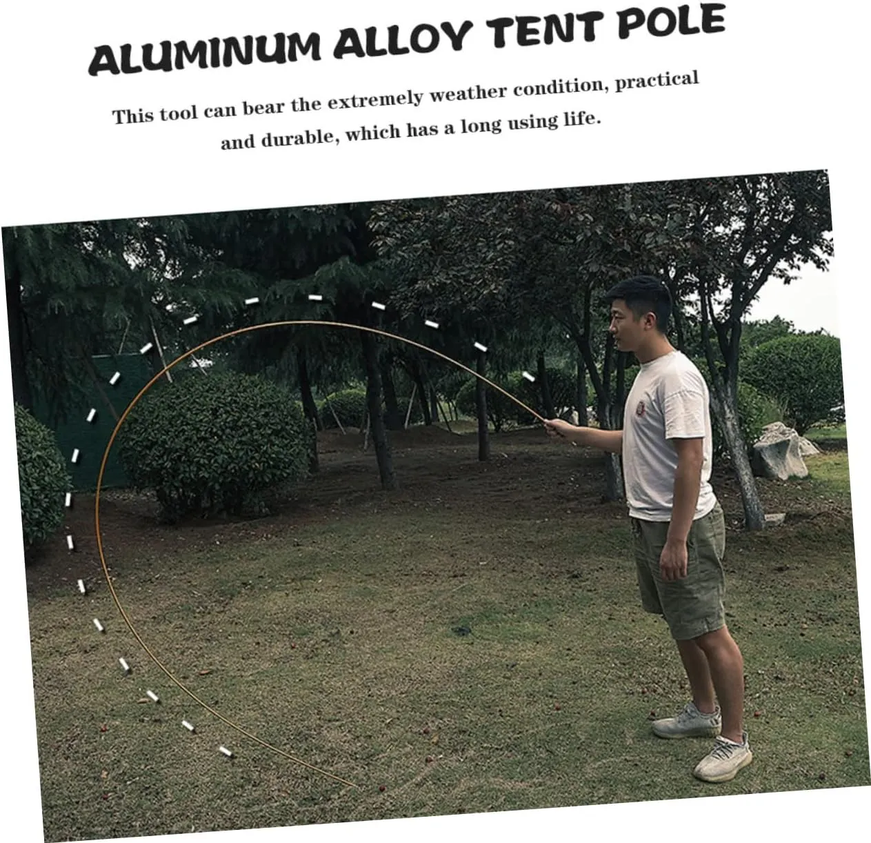 Tent Poles Dyneema Tarp Picnic Shelter Tent Anchors Heavy Duty Cot Storage Tent Tarp for Camping Tents