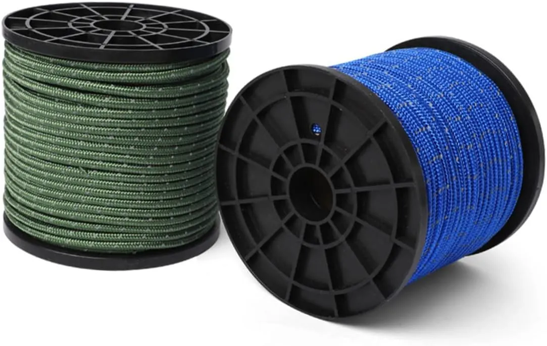 Tent Reflective Rope Kit Instant Tent Adjustable Tent Ropes Tent Peg Poles Tent Stakes Tents Winch