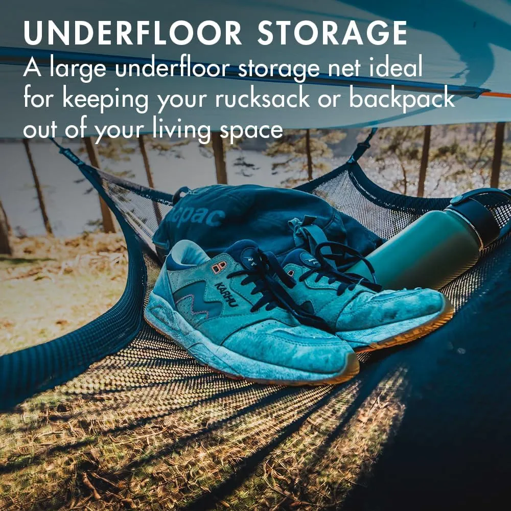 Tentsile Flite  V3 Lightweight Camping Tent Hammock, Portable Treehouse for Backpackers, Backyards, Nature Lovers, Designed in The UK