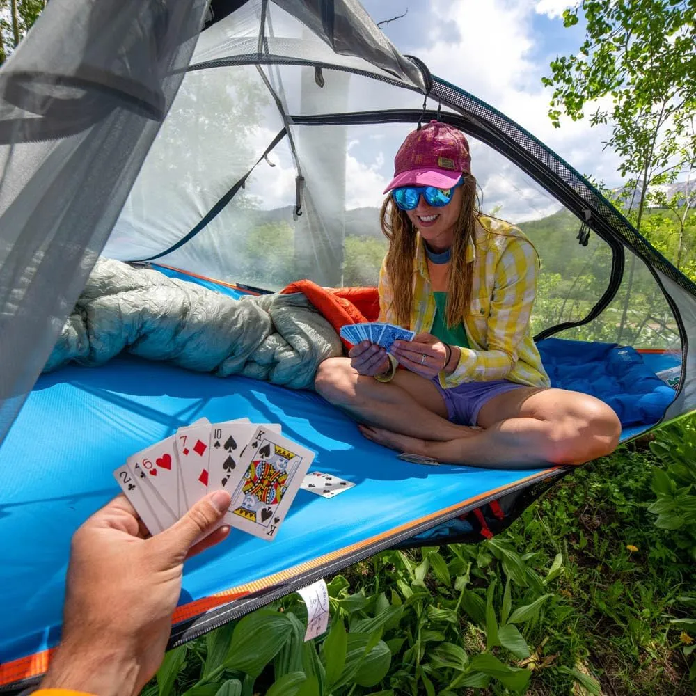 Tentsile Flite  V3 Lightweight Camping Tent Hammock, Portable Treehouse for Backpackers, Backyards, Nature Lovers, Designed in The UK