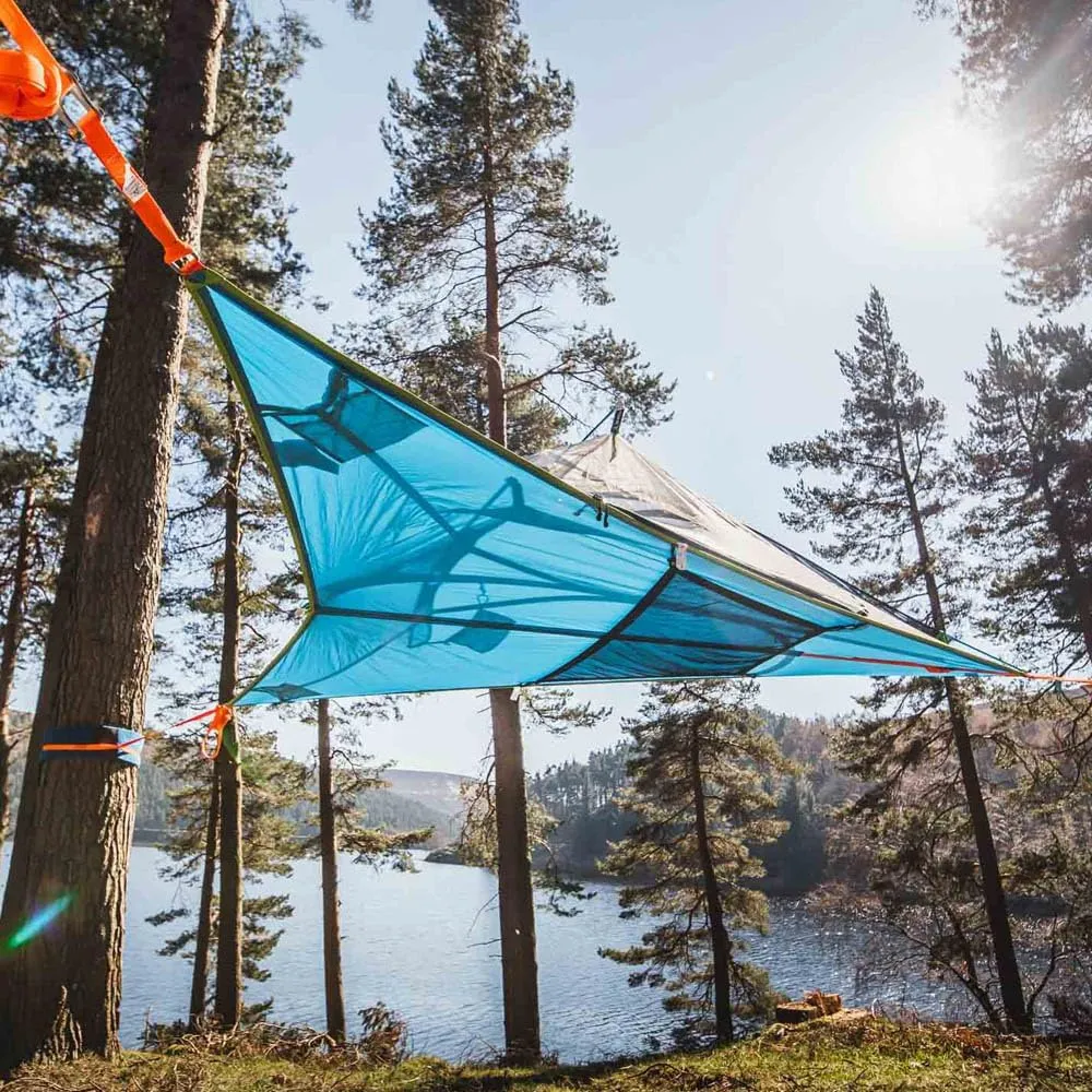 Tentsile Flite  V3 Lightweight Camping Tent Hammock, Portable Treehouse for Backpackers, Backyards, Nature Lovers, Designed in The UK