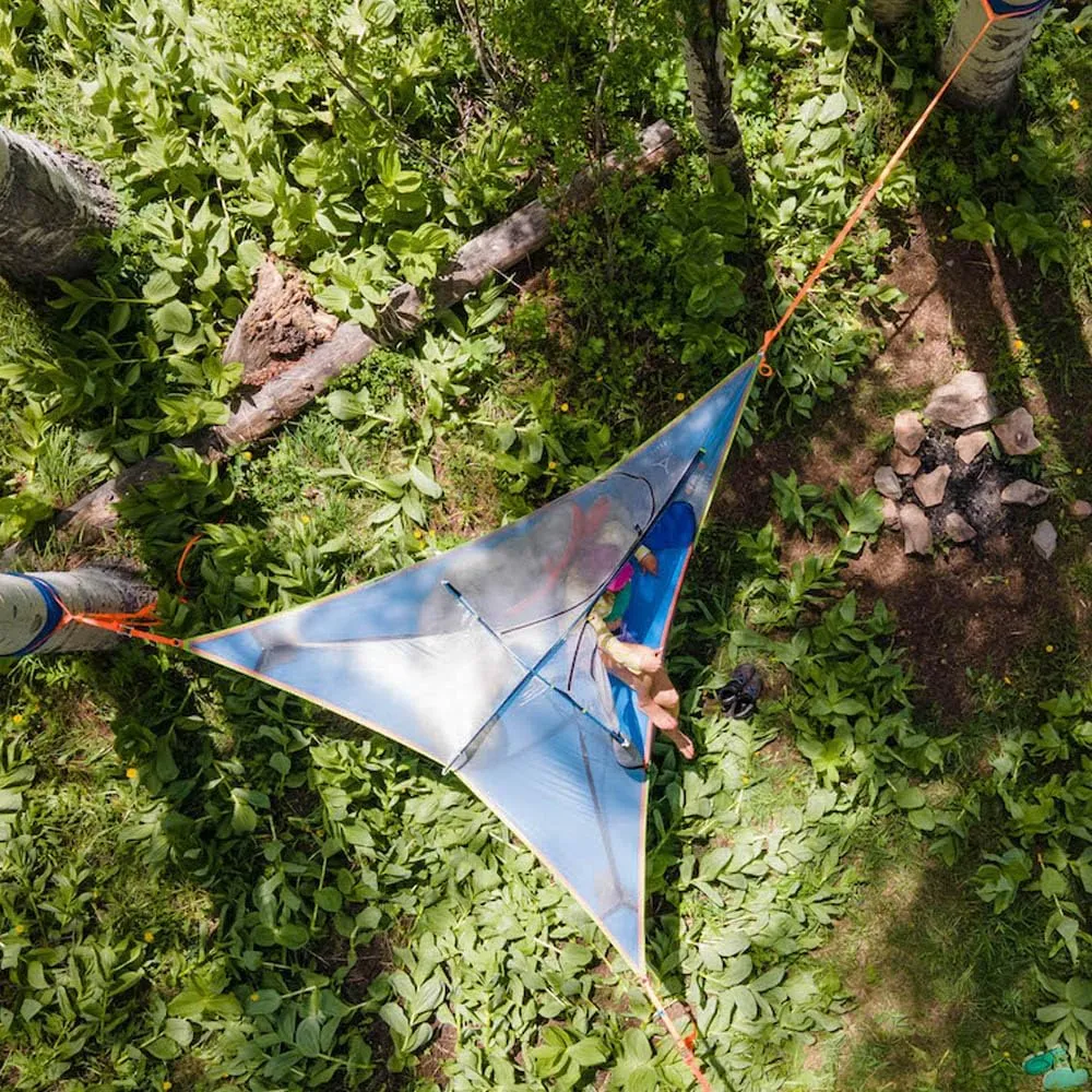 Tentsile Flite  V3 Lightweight Camping Tent Hammock, Portable Treehouse for Backpackers, Backyards, Nature Lovers, Designed in The UK