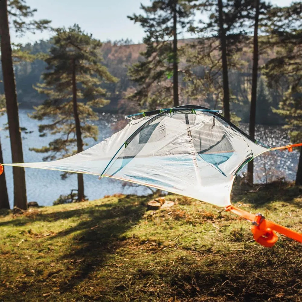 Tentsile Flite  V3 Lightweight Camping Tent Hammock, Portable Treehouse for Backpackers, Backyards, Nature Lovers, Designed in The UK