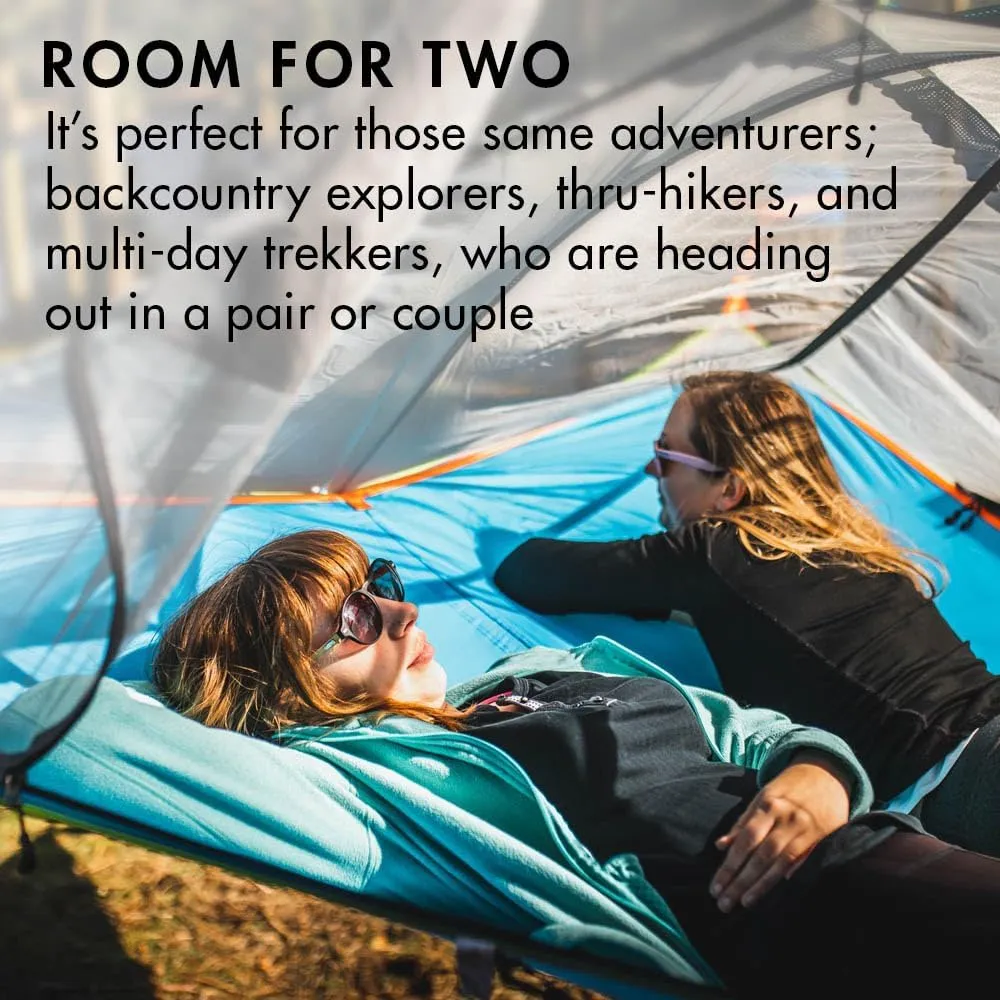 Tentsile Flite  V3 Lightweight Camping Tent Hammock, Portable Treehouse for Backpackers, Backyards, Nature Lovers, Designed in The UK