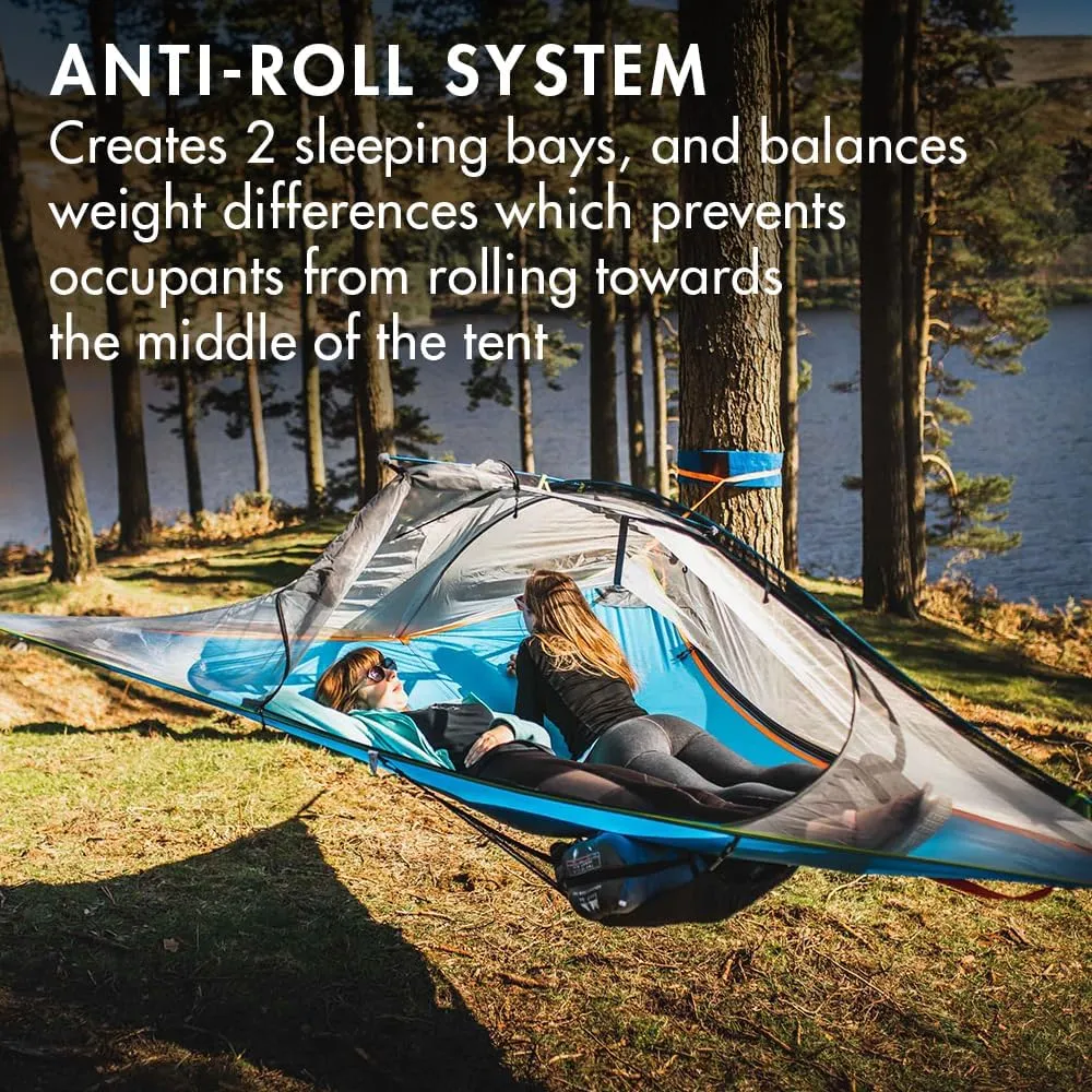 Tentsile Flite  V3 Lightweight Camping Tent Hammock, Portable Treehouse for Backpackers, Backyards, Nature Lovers, Designed in The UK