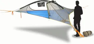 Tentsile Flite  V3 Lightweight Camping Tent Hammock, Portable Treehouse for Backpackers, Backyards, Nature Lovers, Designed in The UK