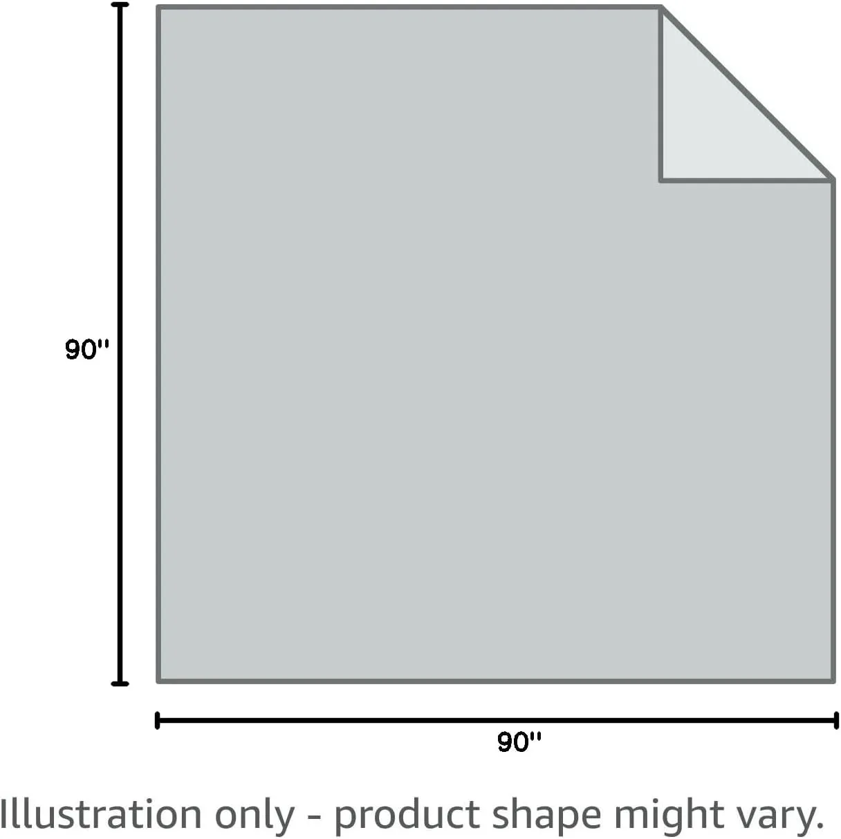Tex Trend 100% Cotton Queen Size Waffle Weave Blanket - Lightweight, Breathable, Khaki, 90x90 Inches