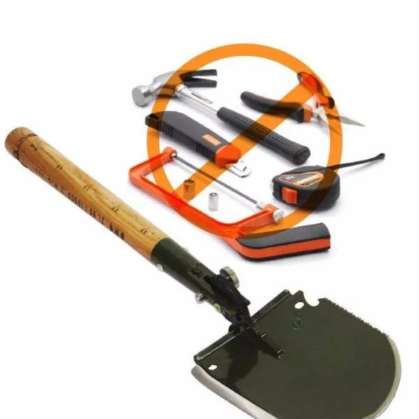 The Military Miracle Shovel