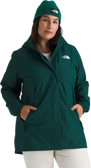 THE NORTH FACE Women's Plus Antora Parka