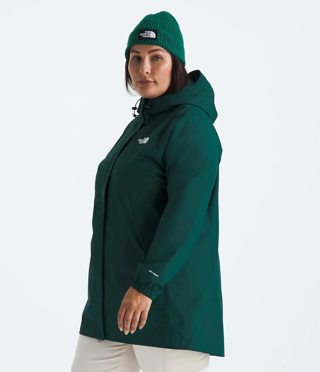 THE NORTH FACE Women's Plus Antora Parka