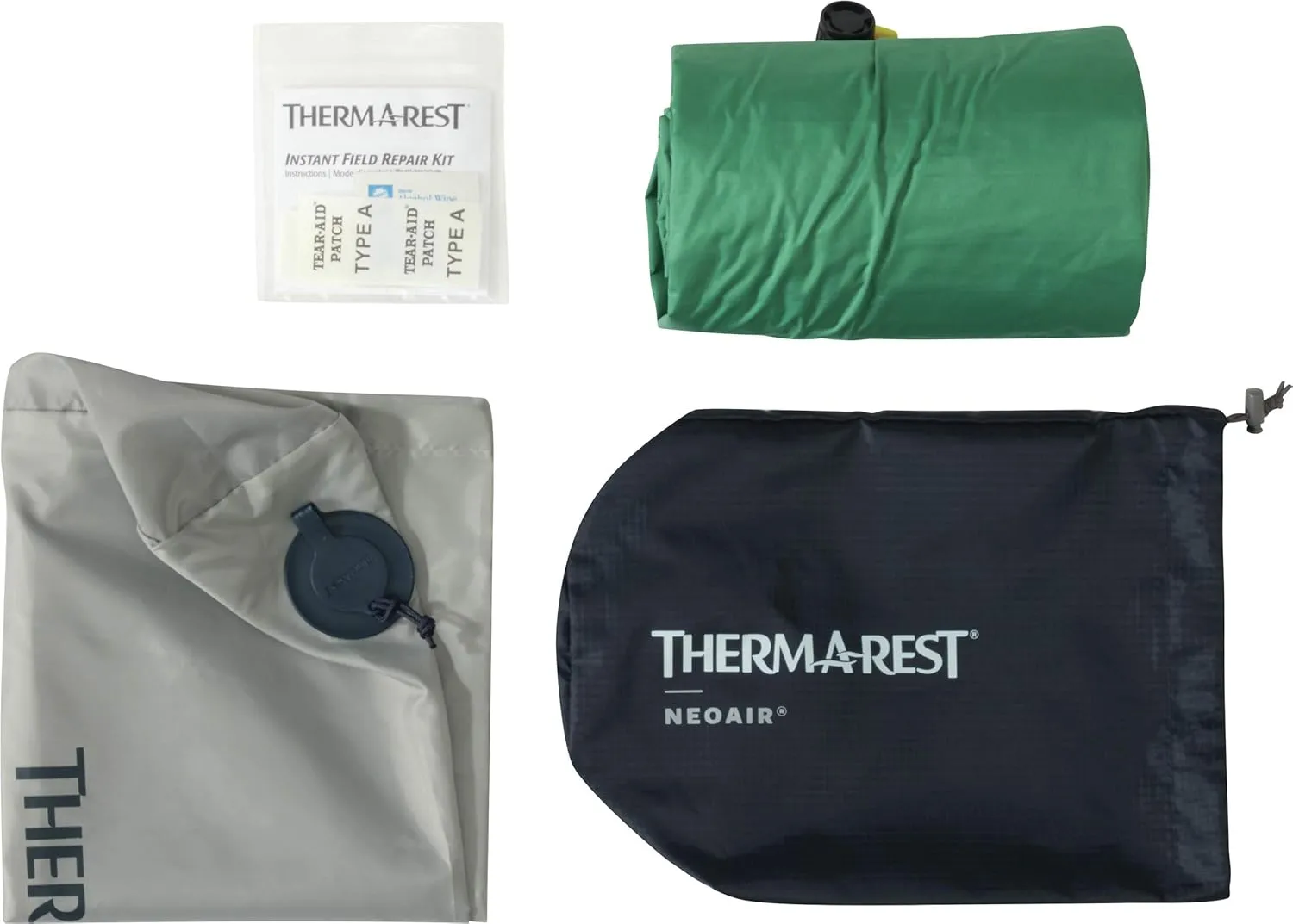 Therm-a-Rest NeoAir Venture Lightweight Camping Air Mattress, Pine, Regular - 20 x 72 Inches