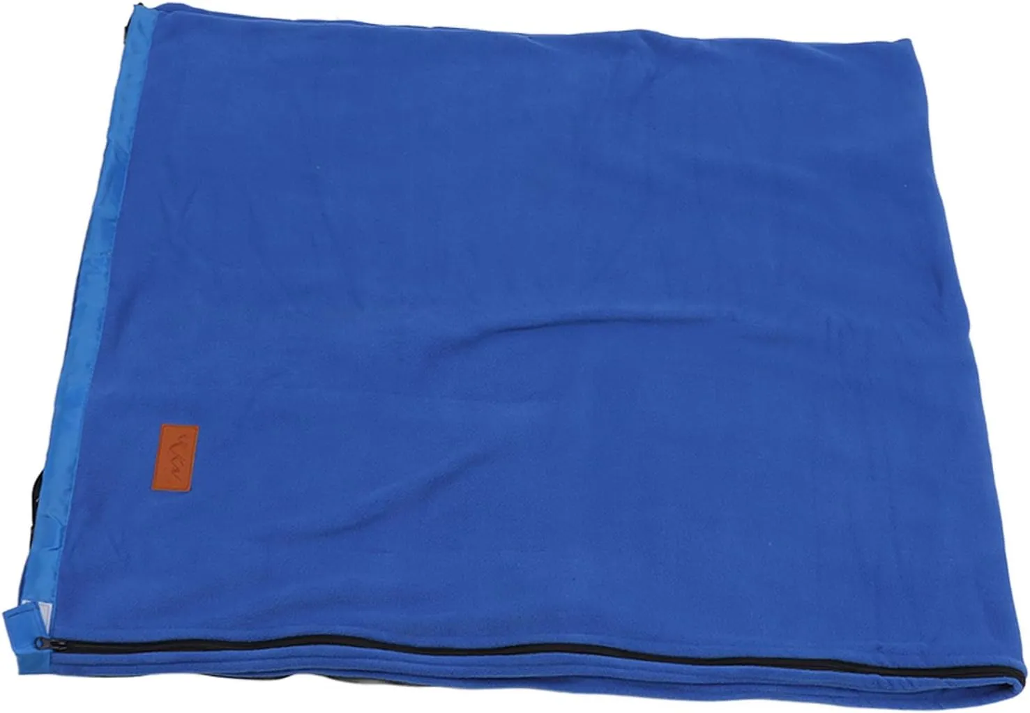 Thick Fleece Sleeping Bag Liner with Extra Warmth, Lightweight Camping Sleeping Bag Liners, Machine Washable Blanket for Travel, Backpacking, Hiking