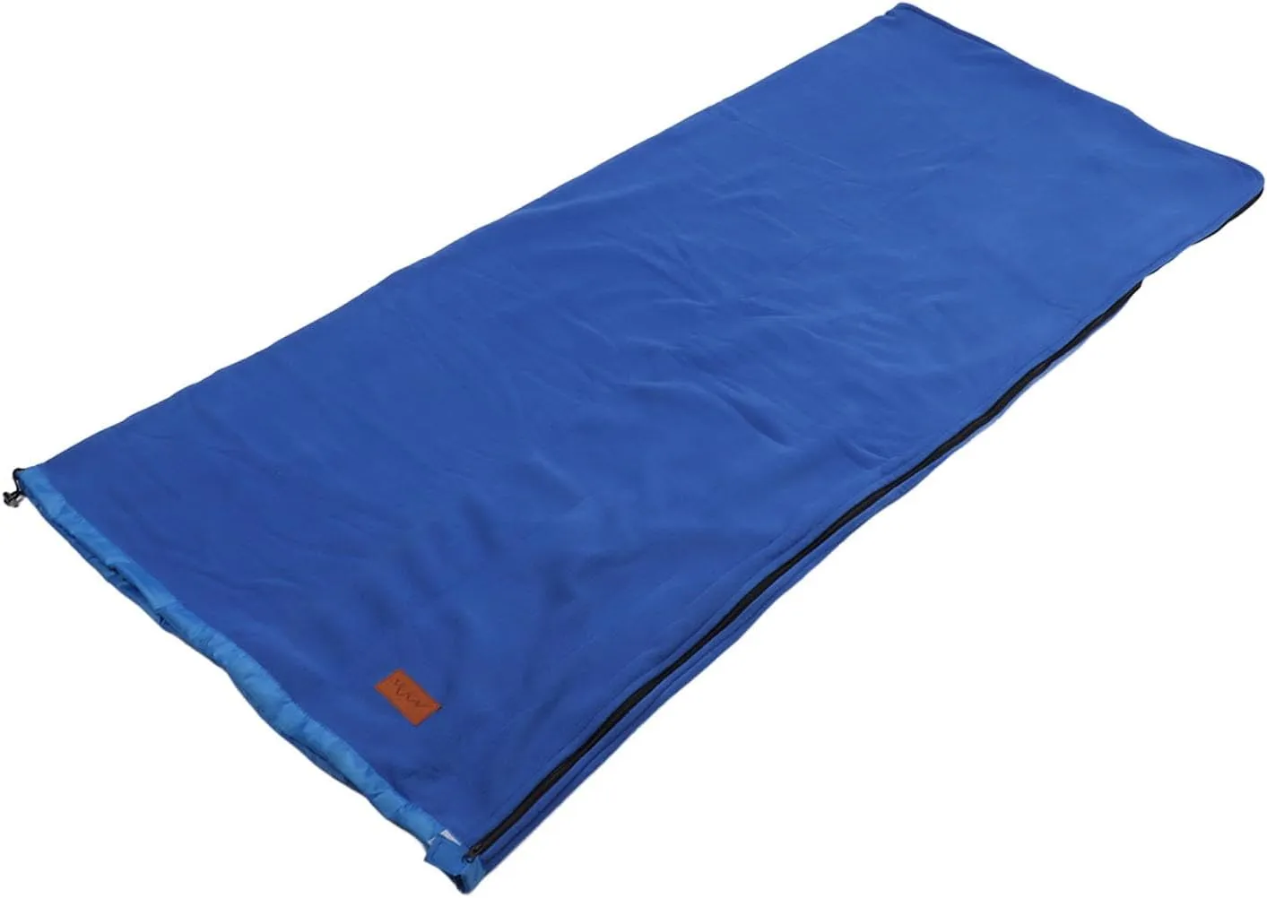 Thick Fleece Sleeping Bag Liner with Extra Warmth, Lightweight Camping Sleeping Bag Liners, Machine Washable Blanket for Travel, Backpacking, Hiking