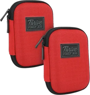 Thrive Travel Essentials Mini First Aid Kit (2 Pack)