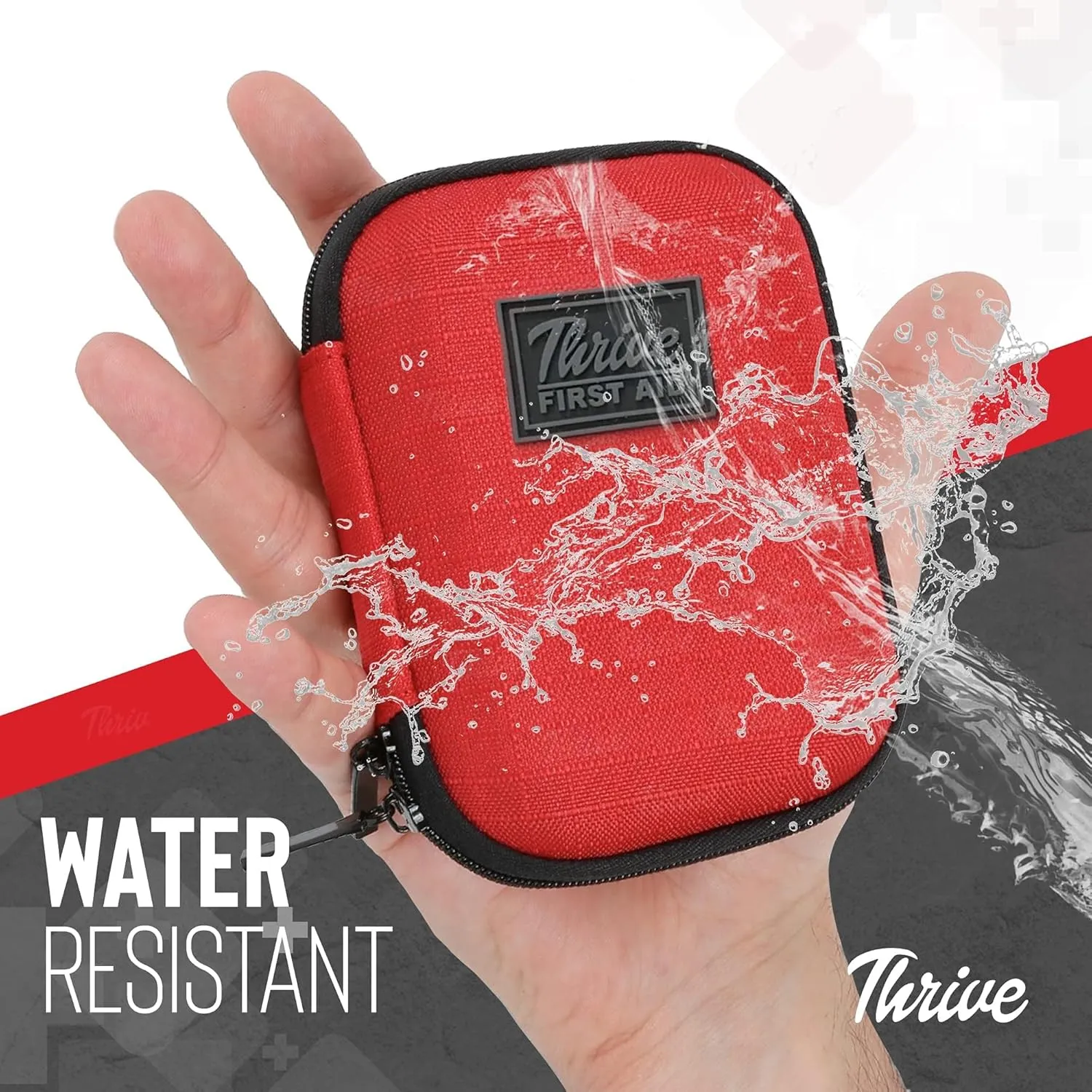 Thrive Travel Essentials Mini First Aid Kit (2 Pack)