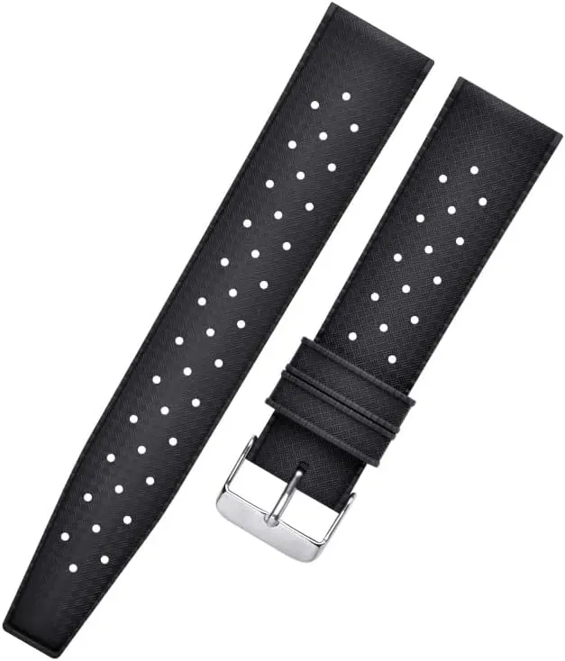 Tissot Omega Green Water Ghost Seagull Fashion Co-branded Watch Strap Soft Breathable Sport Adjustable Replacement Strap Comfortable Watch Band