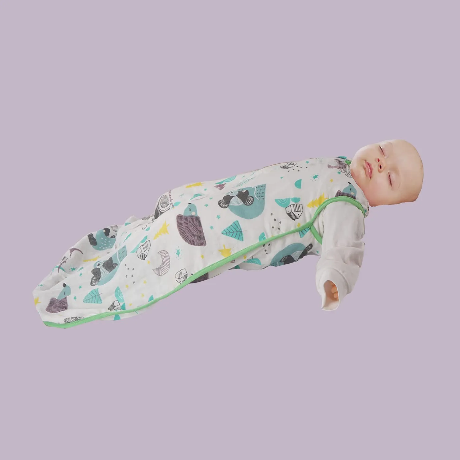 Toddler Sleeping Sack Baby Muslin Cotton Soft Wearable Blanket Summer Sleeping Bag Sleeveless Sleep Sacks 0.5 Tog 24-36 Months Boy Kids Large 3T Lightweight 4-5 Years Girl Infant Sleep Bag Kids L
