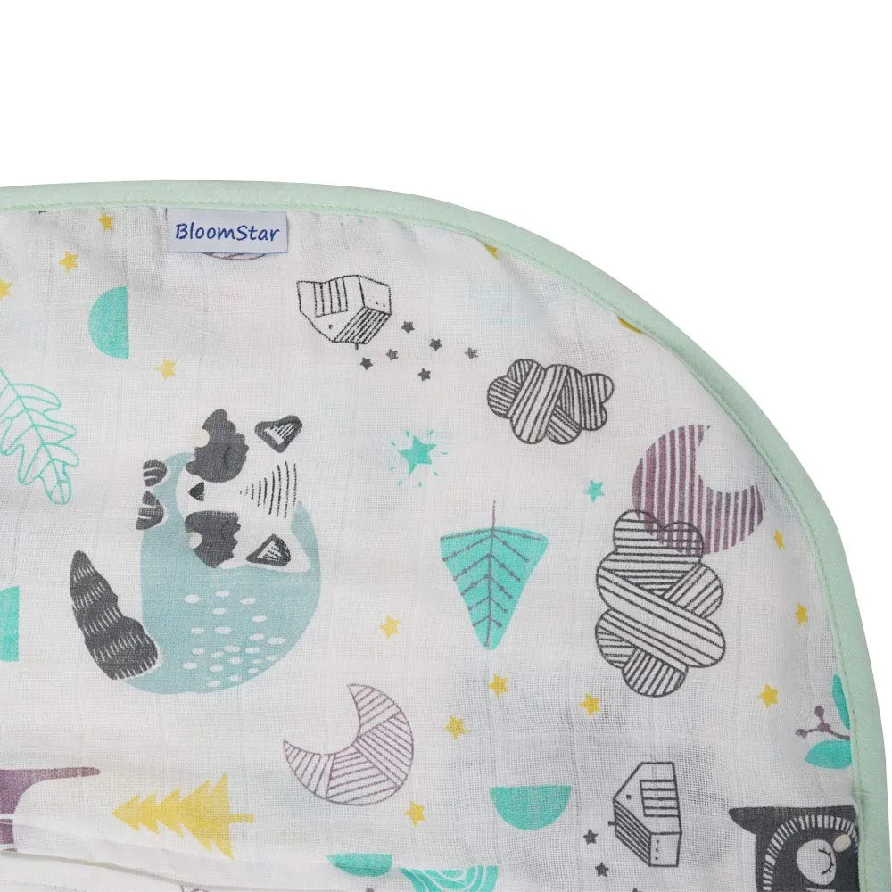 Toddler Sleeping Sack Baby Muslin Cotton Soft Wearable Blanket Summer Sleeping Bag Sleeveless Sleep Sacks 0.5 Tog 24-36 Months Boy Kids Large 3T Lightweight 4-5 Years Girl Infant Sleep Bag Kids L