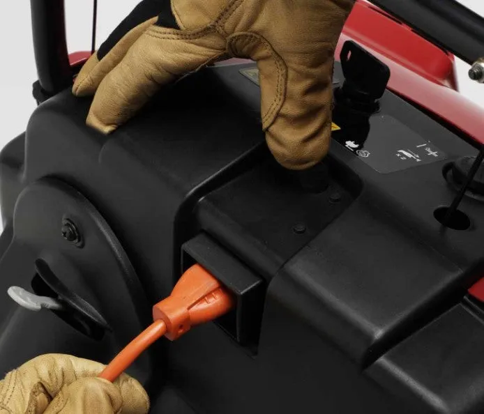 Toro 38753 Snowthrower Power Clear 721 E Single-Stage Electric Start