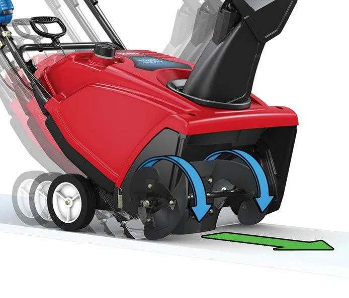 Toro 38753 Snowthrower Power Clear 721 E Single-Stage Electric Start
