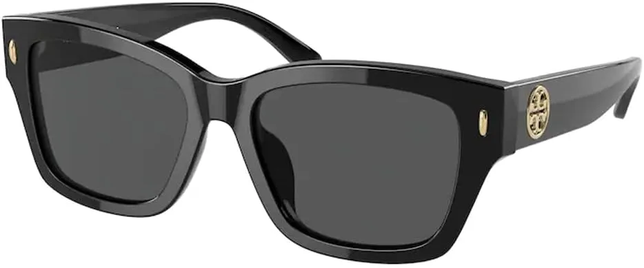 Tory Burch TY7167 Rectangular Sunglasses for Women   BUNDLE With Designer iWear Eyewear Kit