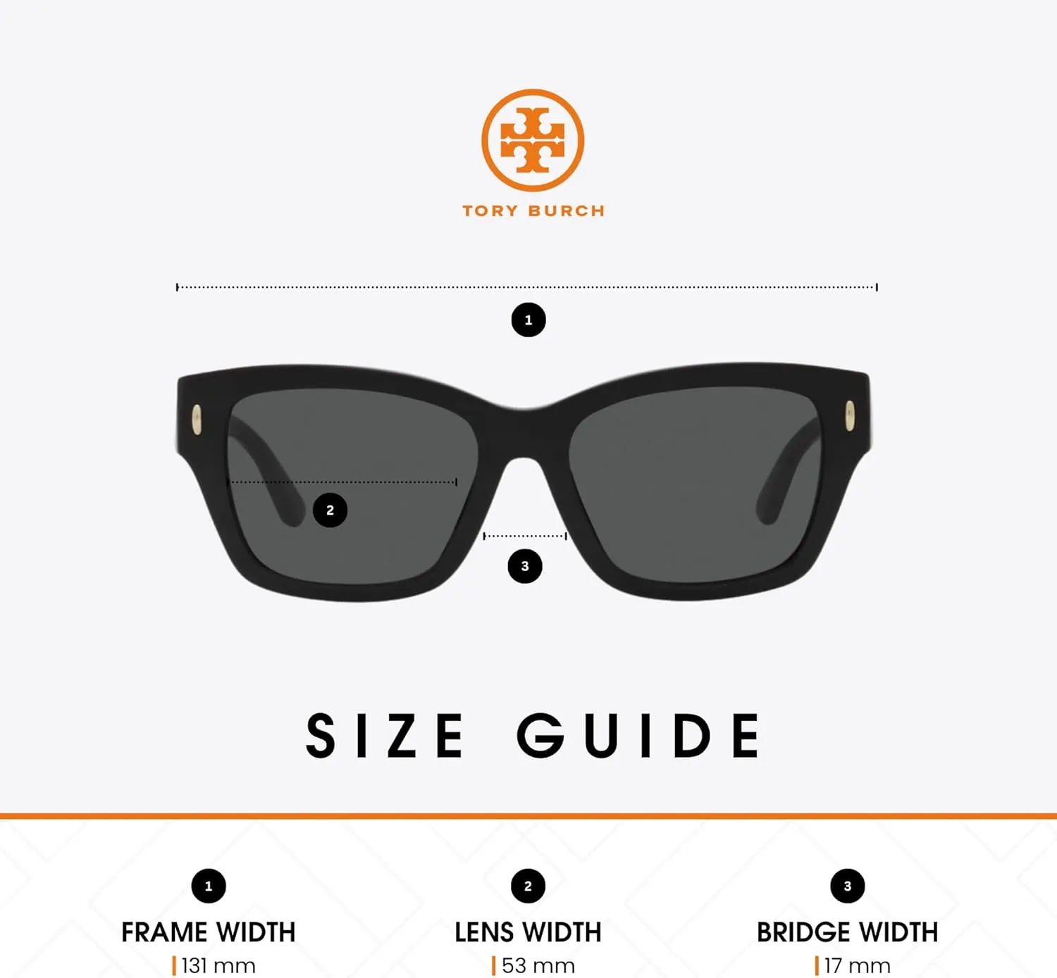 Tory Burch TY7167 Rectangular Sunglasses for Women   BUNDLE With Designer iWear Eyewear Kit