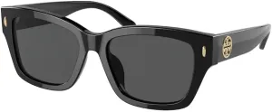 Tory Burch TY7167 Rectangular Sunglasses for Women   BUNDLE With Designer iWear Eyewear Kit